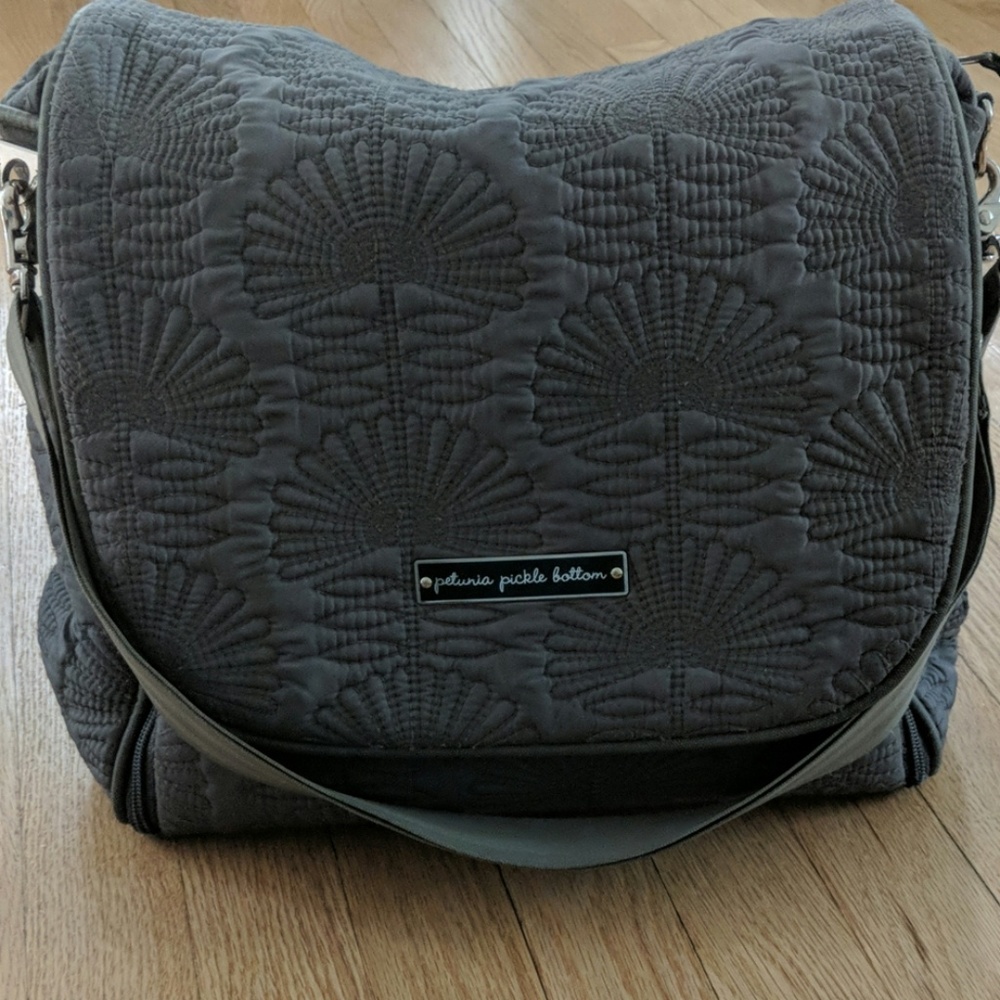 Petunia pickle bottom diaper bag/backpack